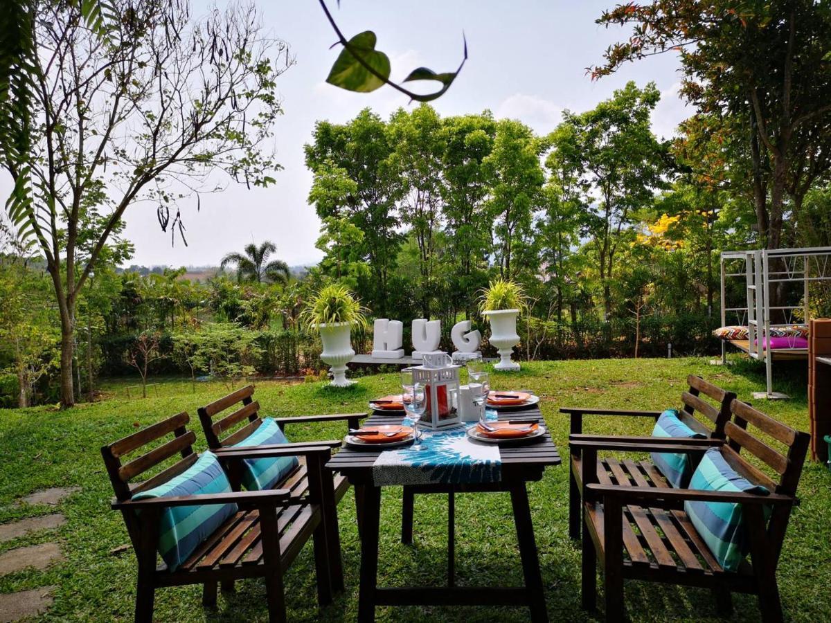 Hug Station Khaoyai Hotel Pong Talong Esterno foto